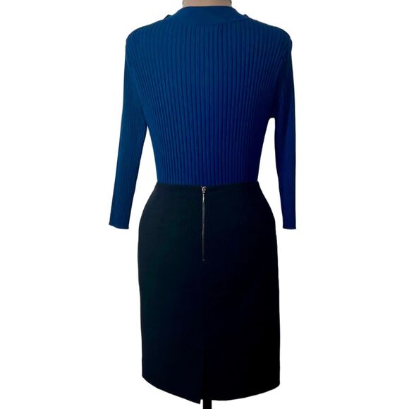 Anne Klein Black Suit Skirt Size 2 - Picture 12 of 13